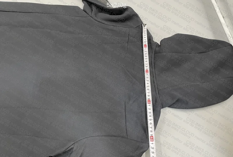 Tech Fleece 95 Yuan with Measurements 9