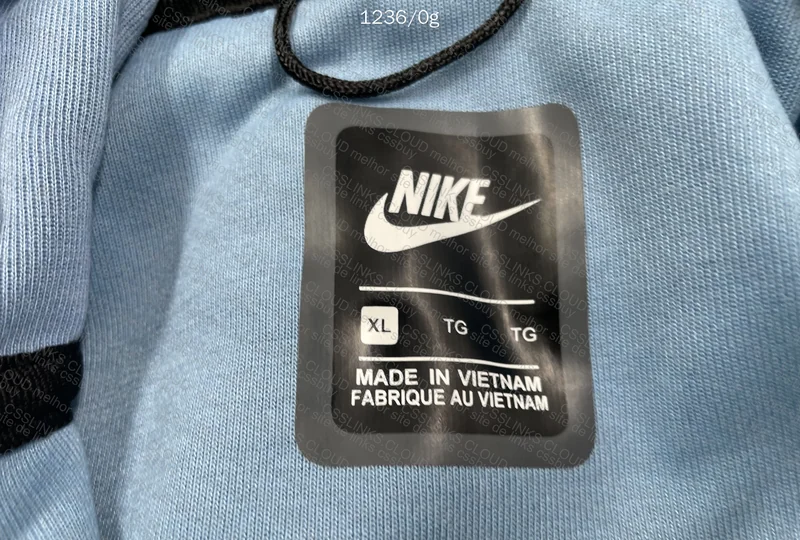 Tech Fleece Baby Blue 2