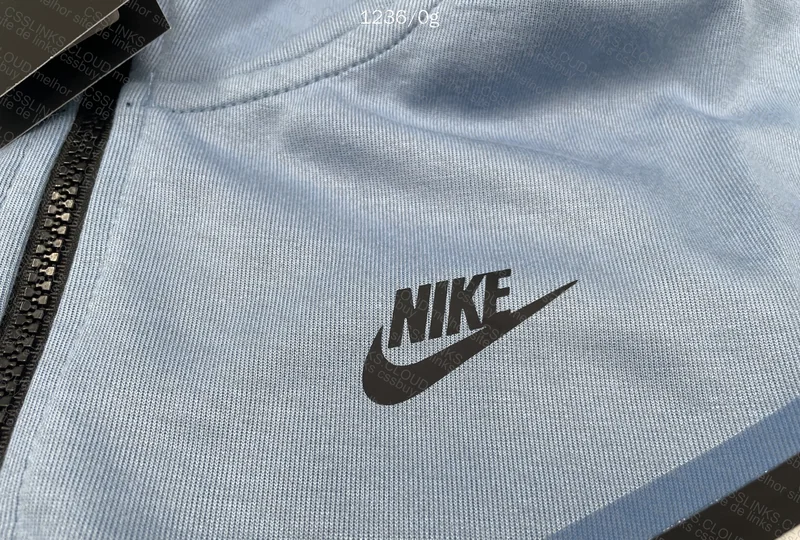 Tech Fleece Baby Blue 3