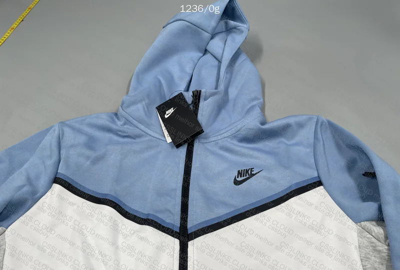 Tech Fleece Baby Blue 4