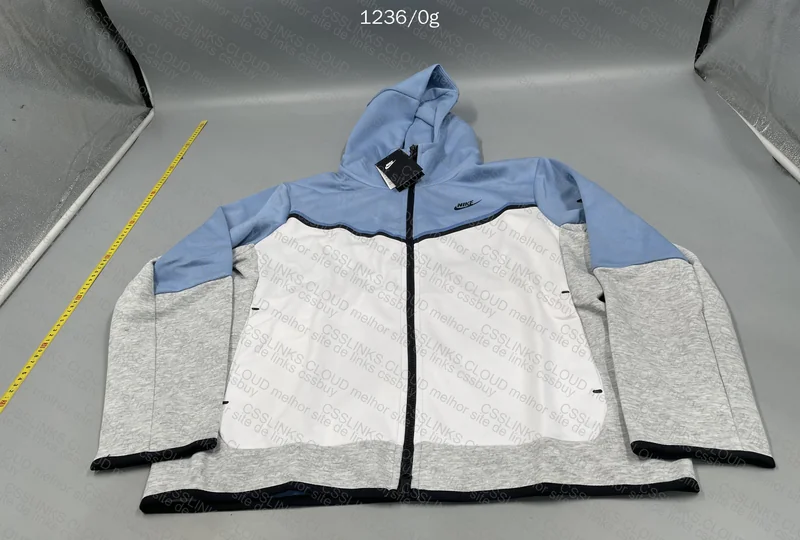 Tech Fleece Baby Blue 5