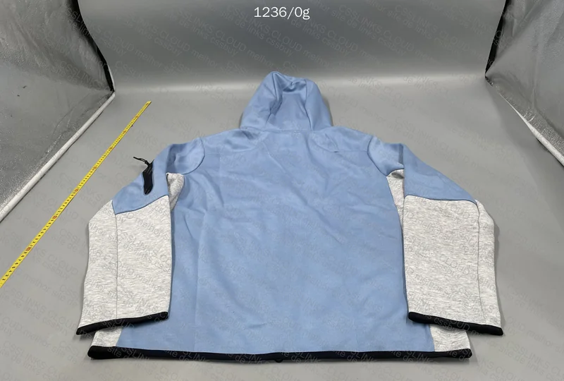 Tech Fleece Baby Blue 7