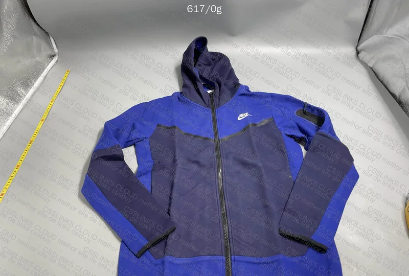 Tech Fleece Blue from Husky with Measurements