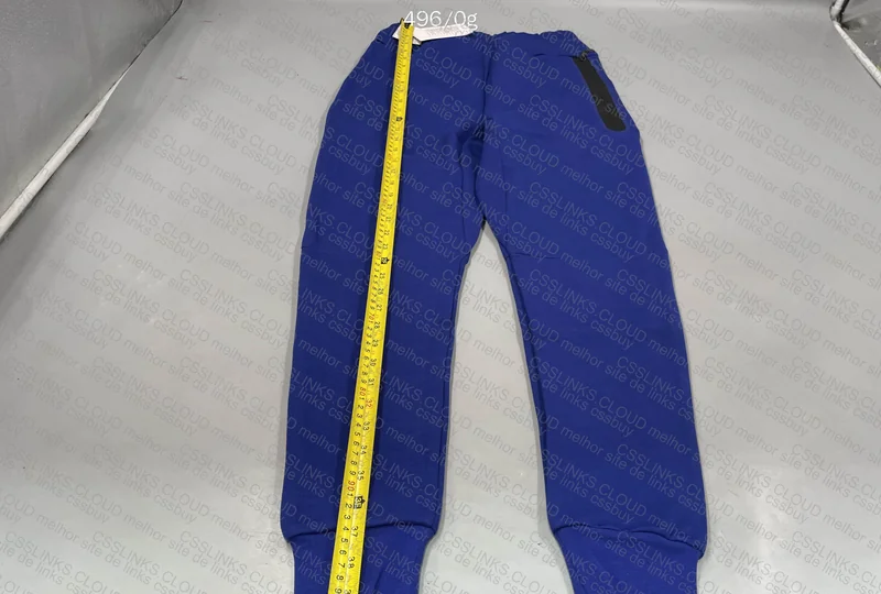 Tech Fleece Blue from Husky with Measurements 10