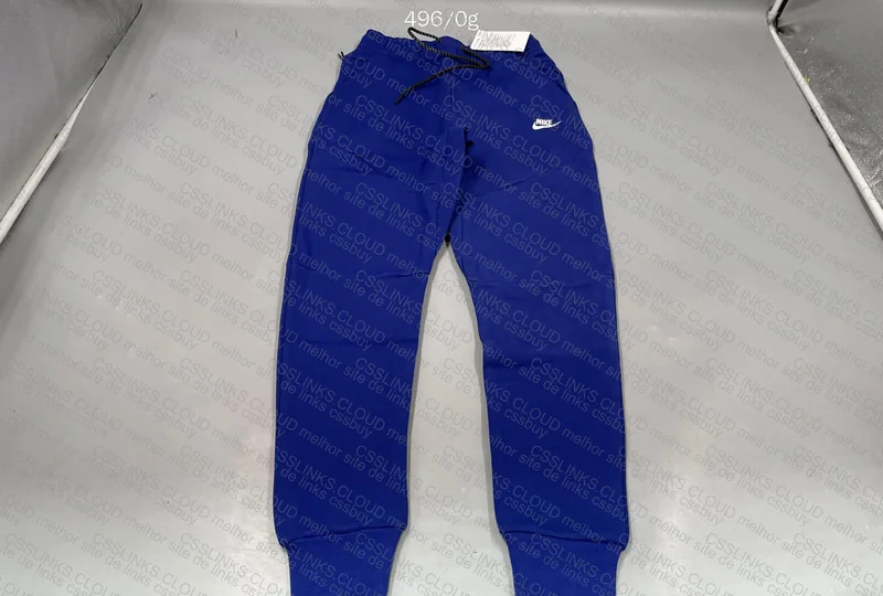 Tech Fleece Blue from Husky with Measurements 6