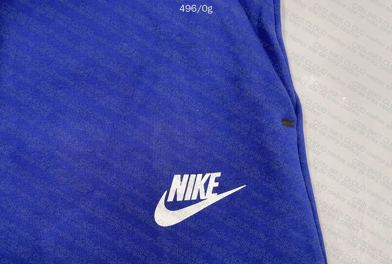 Tech Fleece Blue from Husky with Measurements 7
