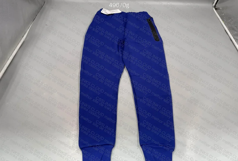 Tech Fleece Blue from Husky with Measurements 8