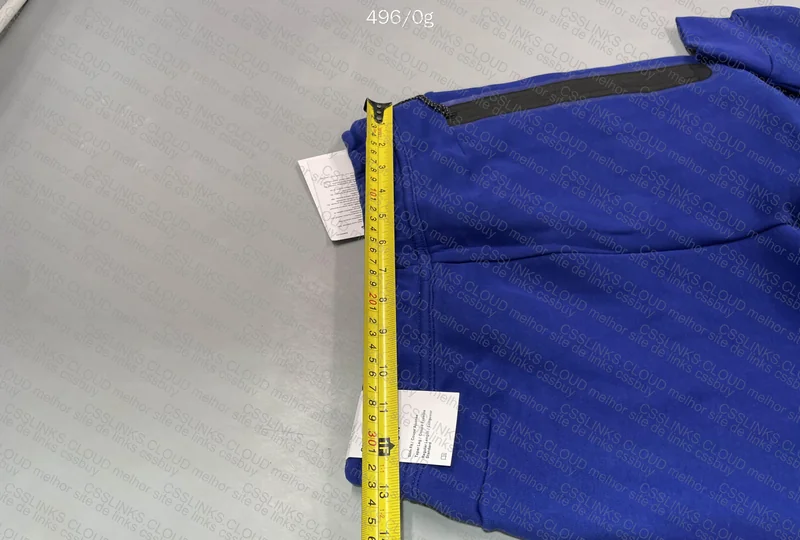 Tech Fleece Blue from Husky with Measurements 9