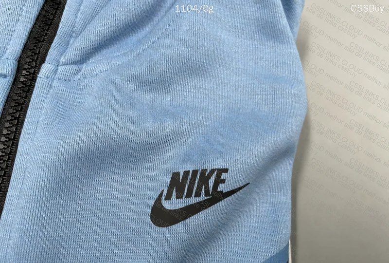 Tech Fleece Blue