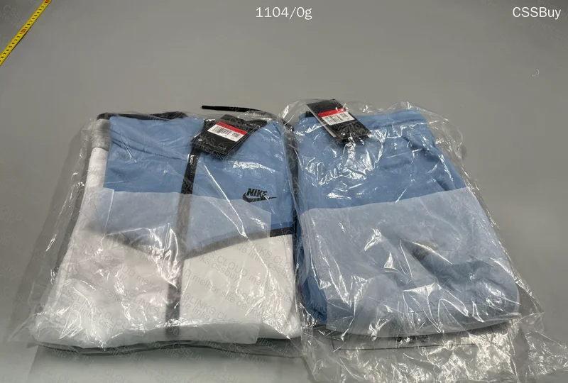 Tech Fleece Blue 2