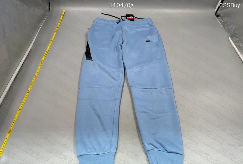 Tech Fleece Blue 4