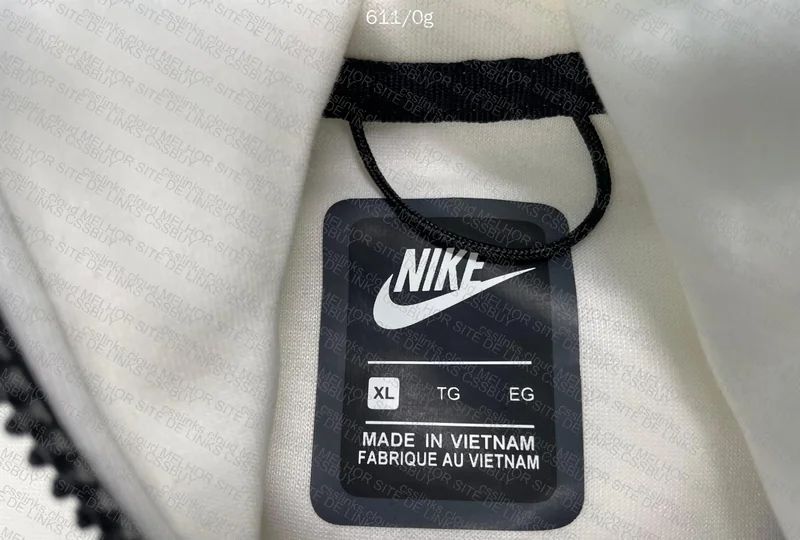 Tech Fleece White
