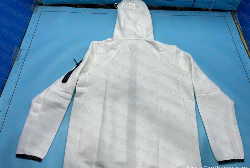 Tech Fleece White
