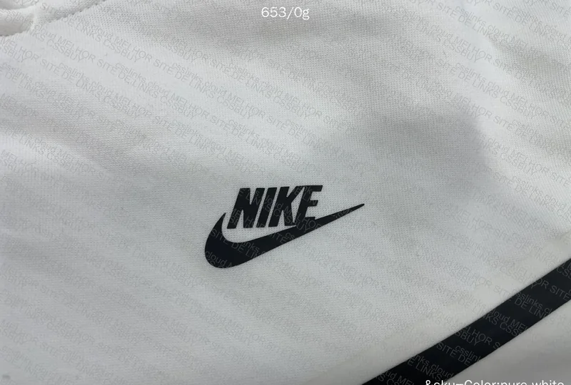 Tech Fleece White 2