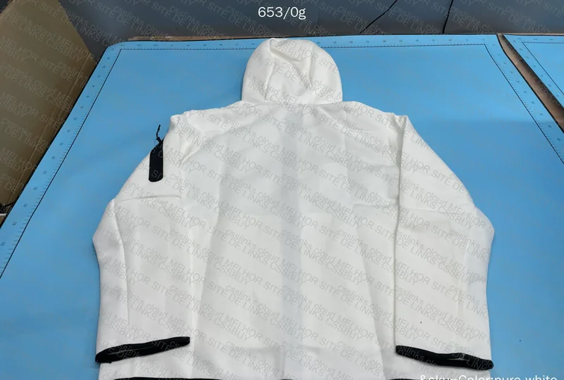 Tech Fleece White 4