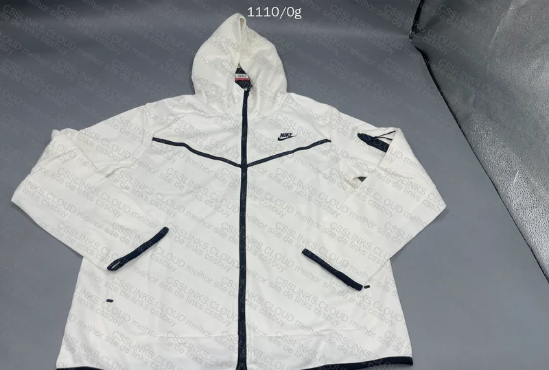 Tech Fleece White 2
