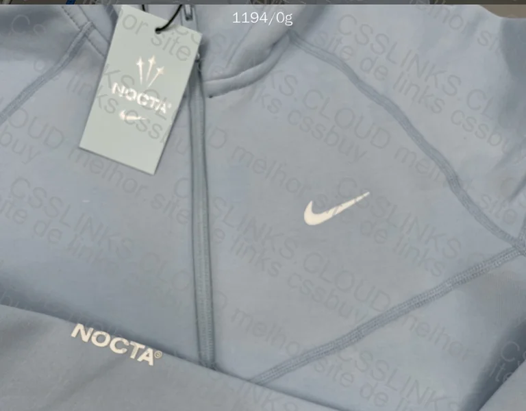 Tech Fleece + Nocta Pants 2