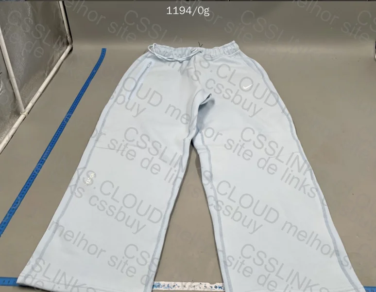 Tech Fleece + Nocta Pants 7