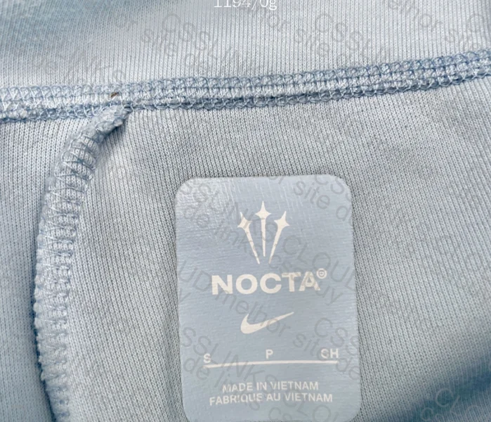 Tech Fleece + Nocta Pants 8
