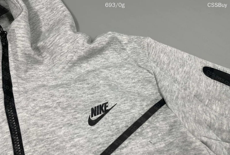 Tech Fleece Gray 2