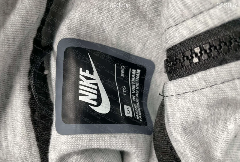 Tech Fleece Gray 4