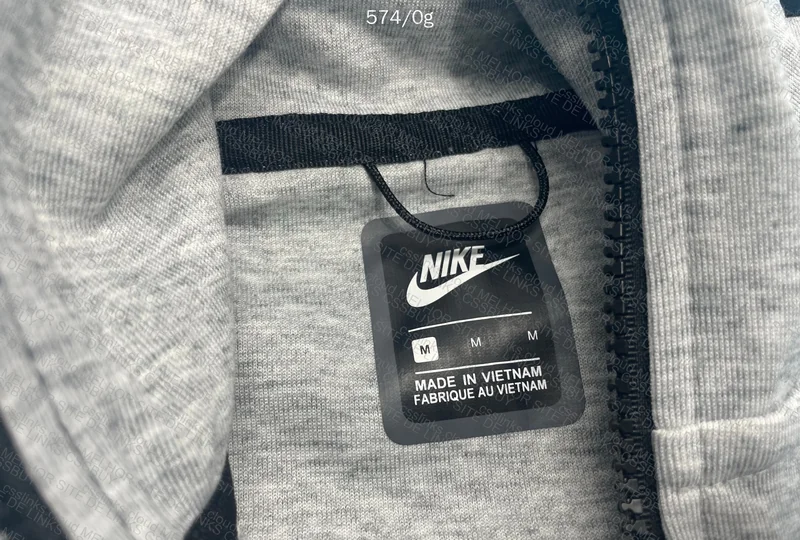 Tech Fleece Gray 3