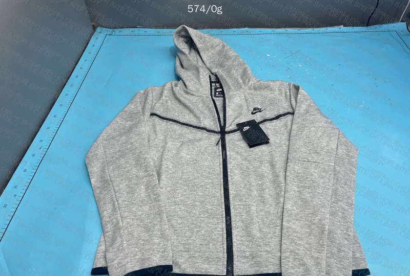 Tech Fleece Gray 5