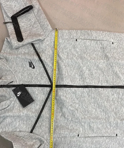 Tech Fleece Gray 4