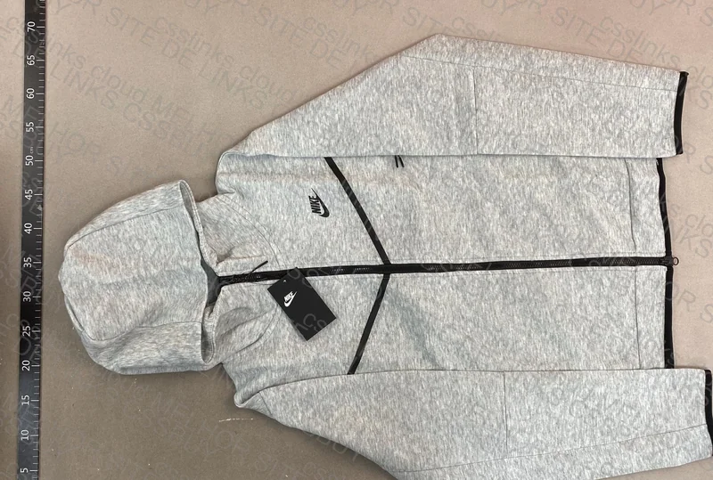Tech Fleece Gray 8