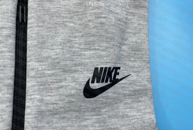Tech Fleece Gray with Measurements 2