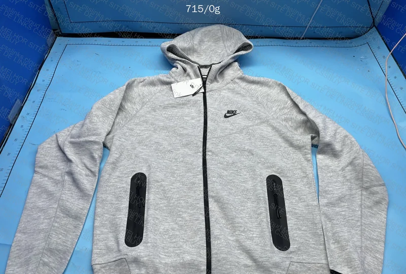Tech Fleece Gray with Measurements 3