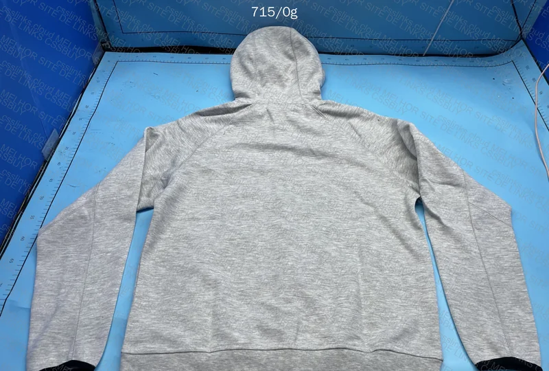 Tech Fleece Gray with Measurements 6