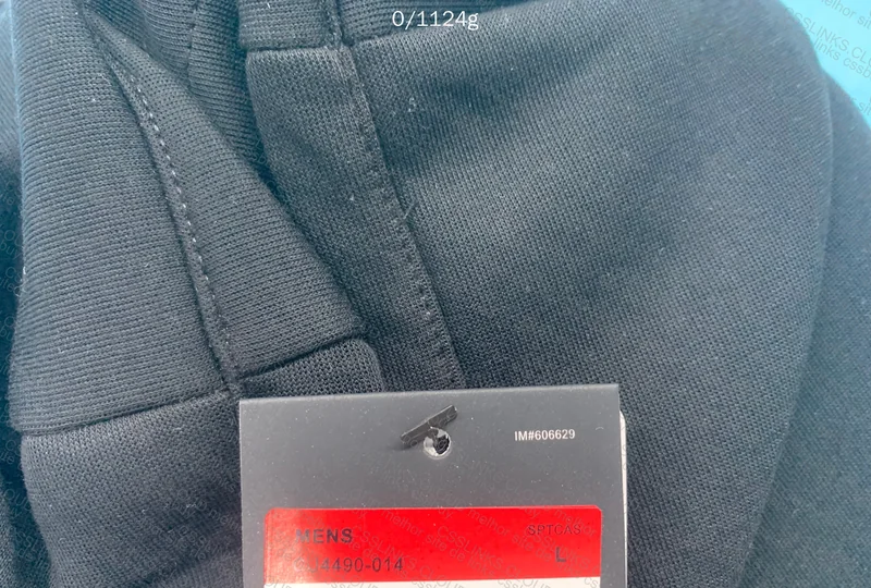 Tech Fleece Gray and Black - Nike 3