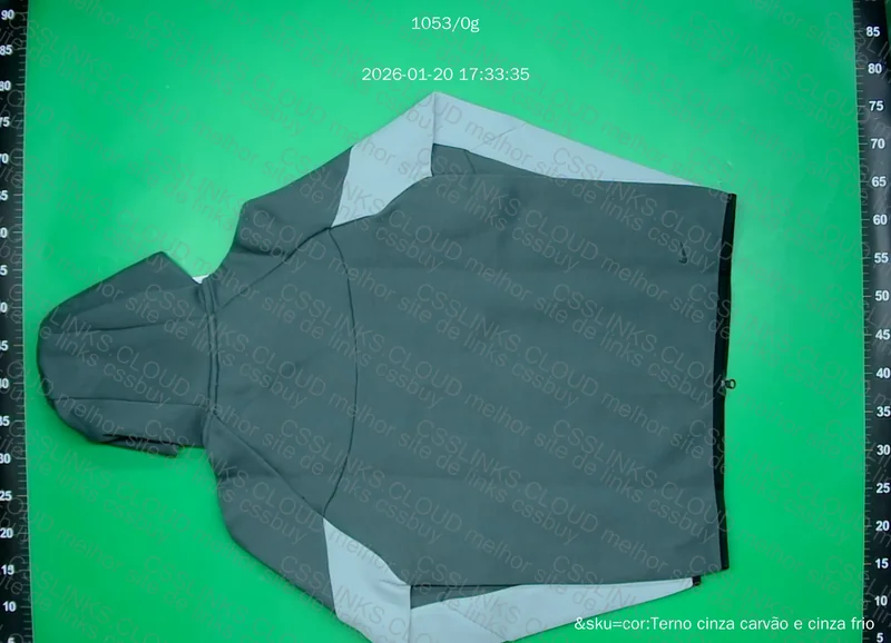 tech fleece cinza escuro