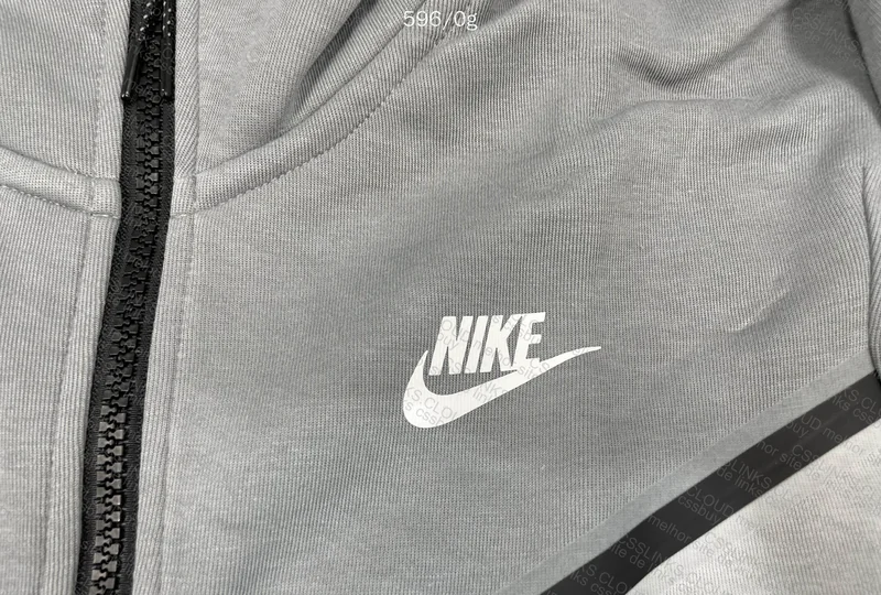 Tech Fleece Gray from Husky with Measurements 2