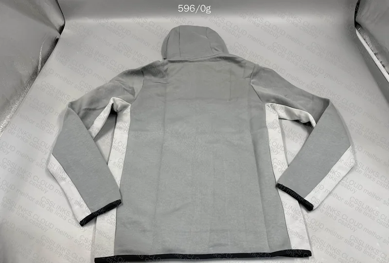 Tech Fleece Gray from Husky with Measurements 3