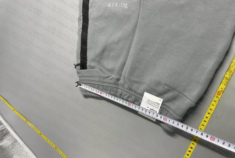Tech Fleece Gray from Husky with Measurements 8