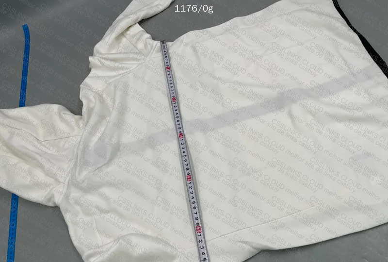 Tech Fleece (with Measurements) 5