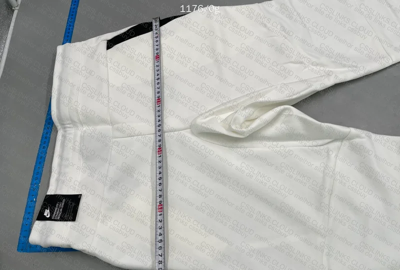 Tech Fleece (with Measurements) 6