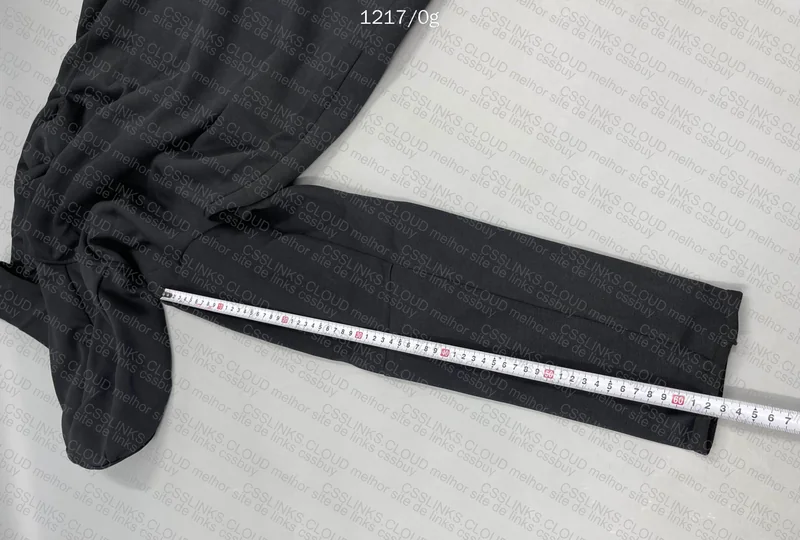 Tech Fleece (with Measurements) 10
