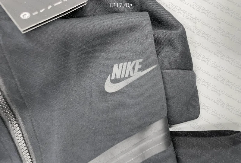 Tech Fleece (with Measurements) 5