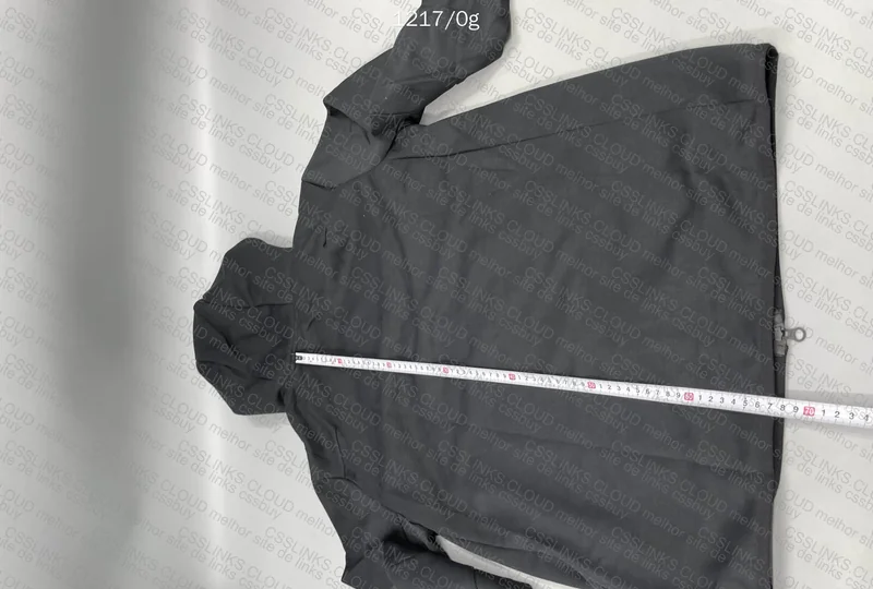 Tech Fleece (with Measurements) 6