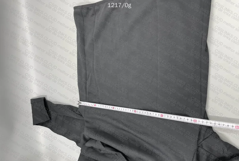 Tech Fleece (with Measurements) 8