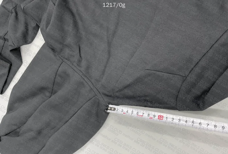 Tech Fleece (with Measurements) 9