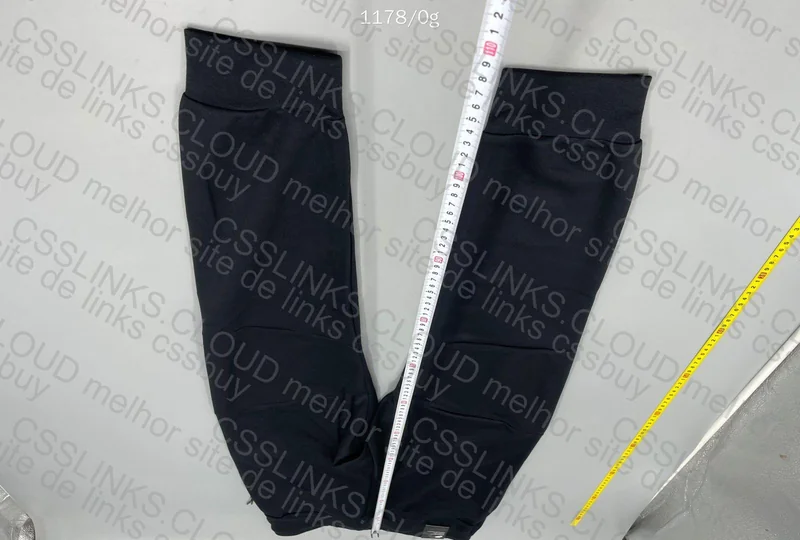 Tech Fleece with Measurements