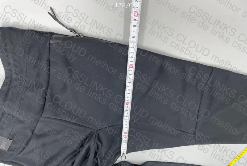 Tech Fleece with Measurements 2