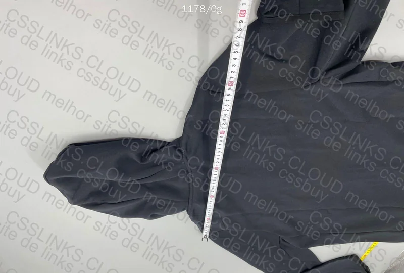 Tech Fleece with Measurements 3