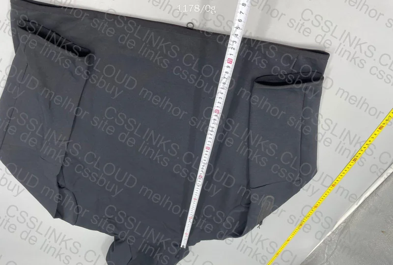 Tech Fleece with Measurements 5