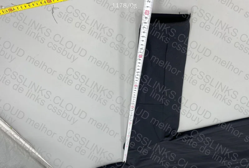 Tech Fleece with Measurements 6