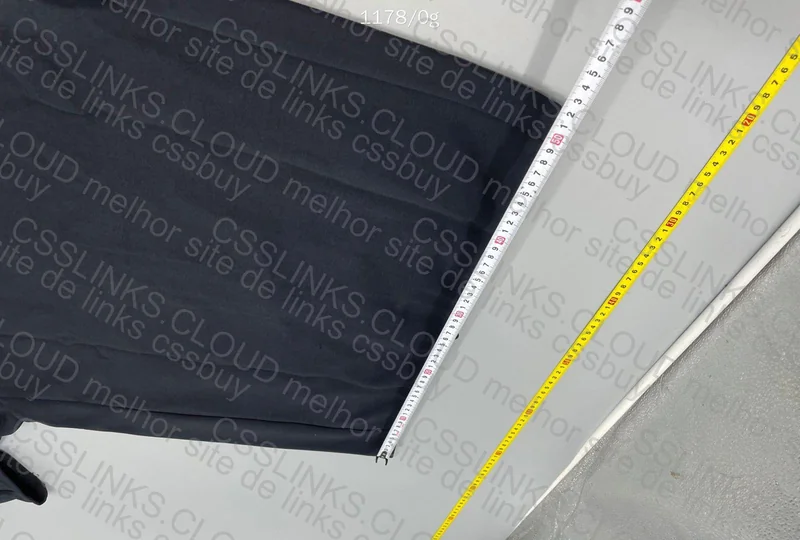 Tech Fleece with Measurements 7